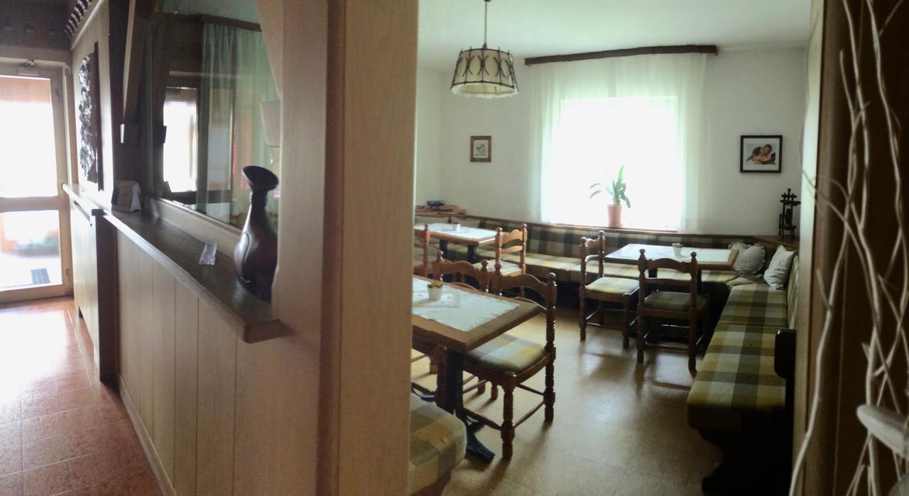 Garnì Serena Canazei Bagian luar foto