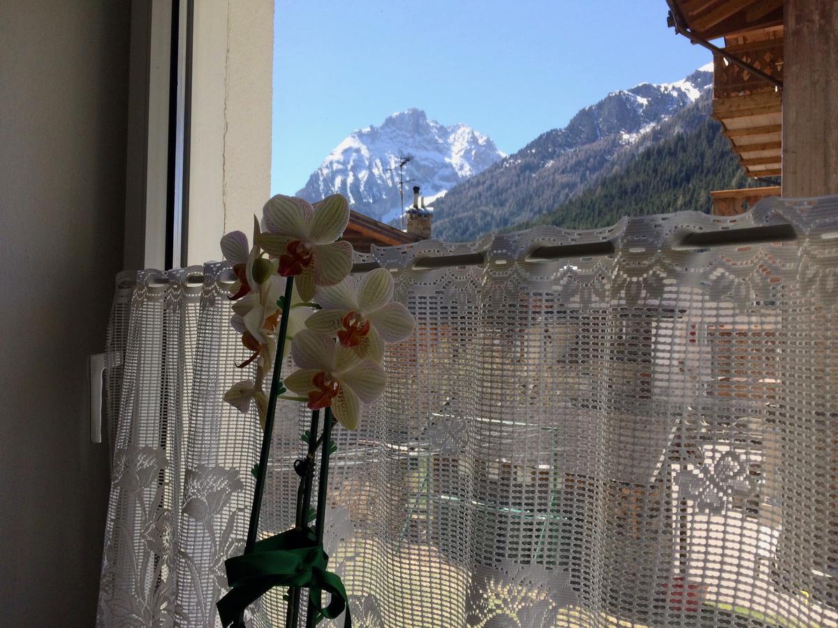 Garnì Serena Canazei Bagian luar foto